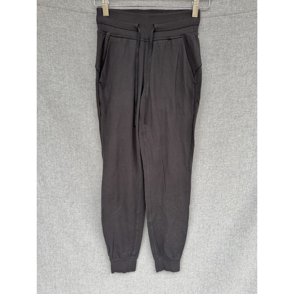 Lululemon Ready To Rulu 7/8 Jogger Graphite Grey Size 2 Pants - Picture 1 of 5